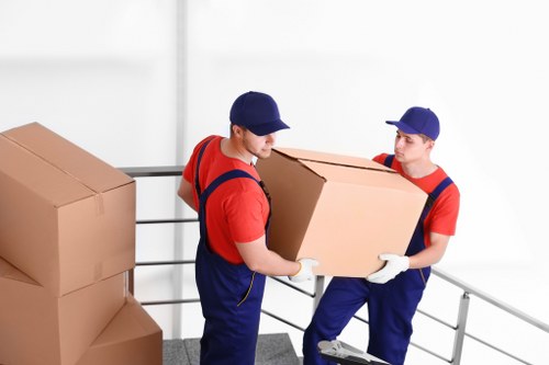 Secure storage units at Storage Finsbury Park