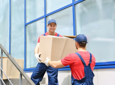 Professional removalists assisting with house move in Finsbury Park
