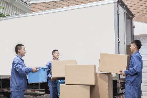 Customers accessing their storage units at Finsbury Park