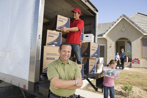 Storage solutions offered by Removalists in Finsbury Park