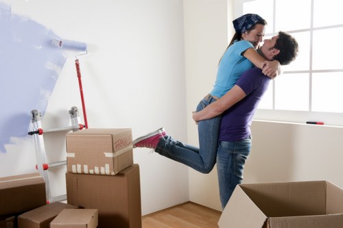 Professional office movers in Finsbury Park