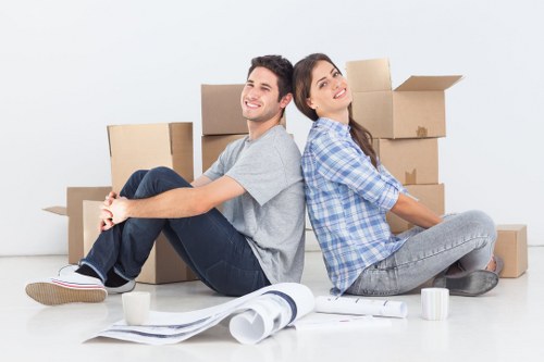 Professional moving service in Finsbury Park