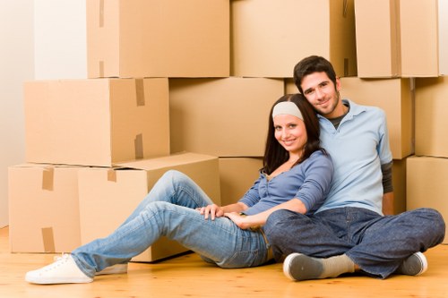 Secure transportation of household items by Finsbury Park removalists