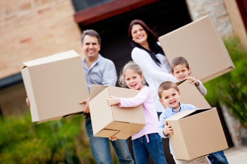 Modern storage facilities available in Finsbury Park