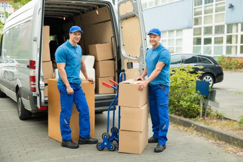 Scheduling and planning for furniture pick-up in storage